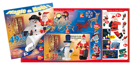 Prospectus Décoration de Noël
