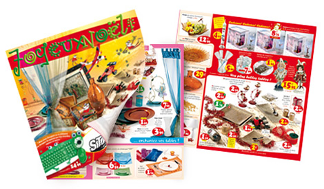 prospectus table de noel