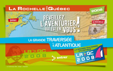 Visuel site internet sur la traversée de l'atlantique