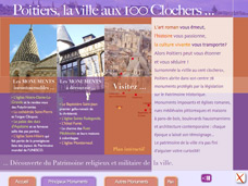 CD ROM ville de Poitiers