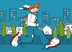 Animation flash "Bougez.net"