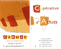 Visuel carte de visite
