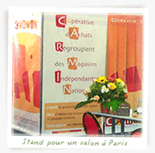 Visuel Stand Salon de Paris