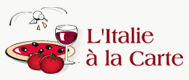 L'Italie à la carte