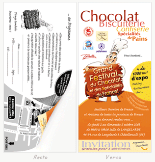 Visuel carton d'invitation