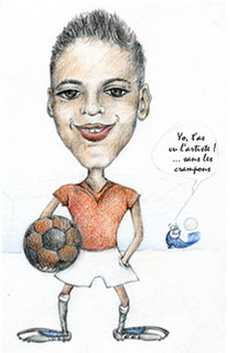 Visuel caricature