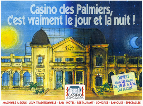 Illustration rough du Casino des Palmiers